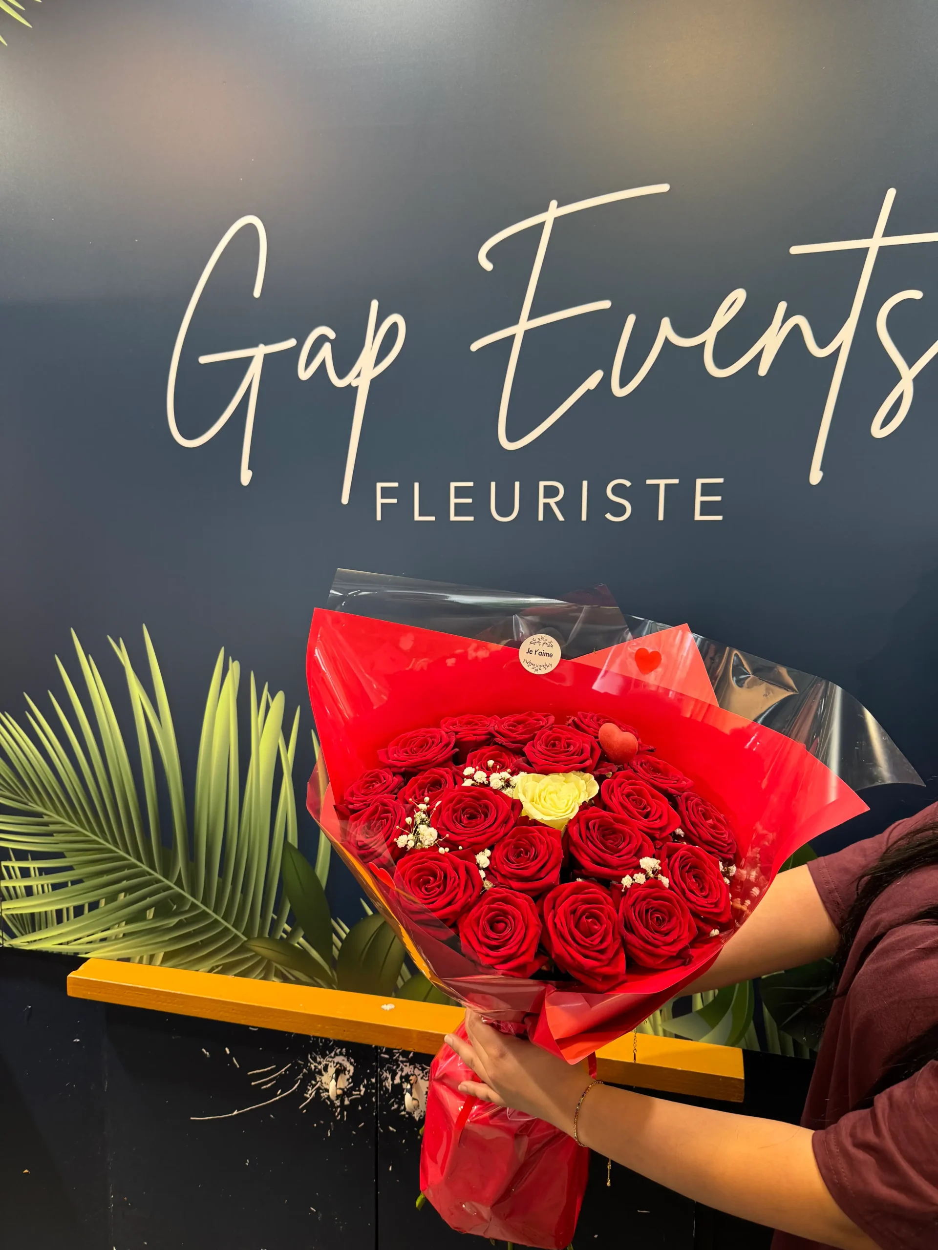 Bouquet "Je t'Aime" 🫶 - Gap Events