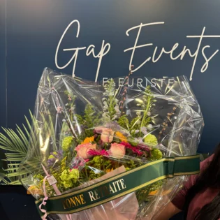 Bouquet "Bonne Retraite" - Gap Events