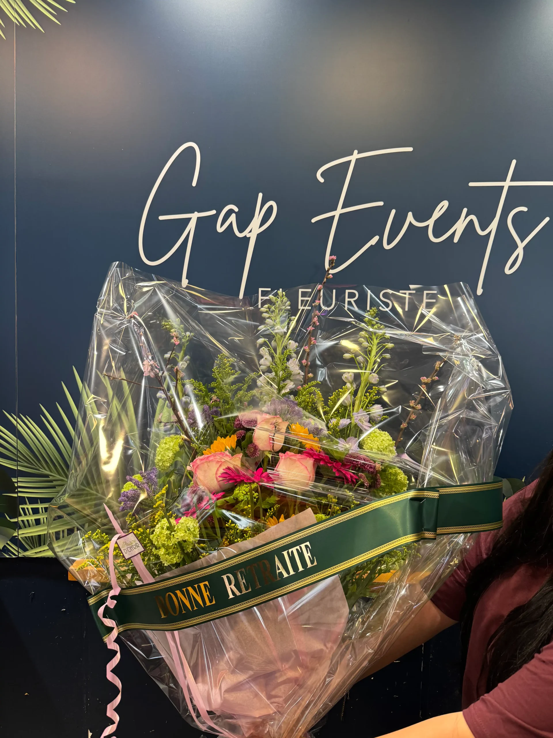 Bouquet "Bonne Retraite" - Gap Events