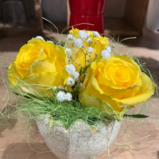 Oeuf Pâques jaune - Gap Events