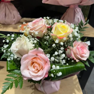 bouquet bulle d'eau pastel - Gap Events