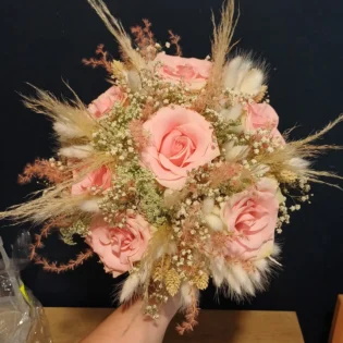 Bouquet hybride variations pastel - Gap Events