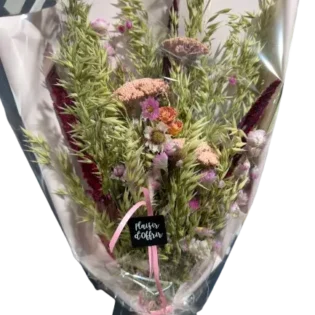 Bouquet fleurs séchées variation pastel - Gap Events