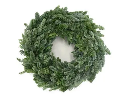 couronne sapin décoration table de fêtes - Gap Events