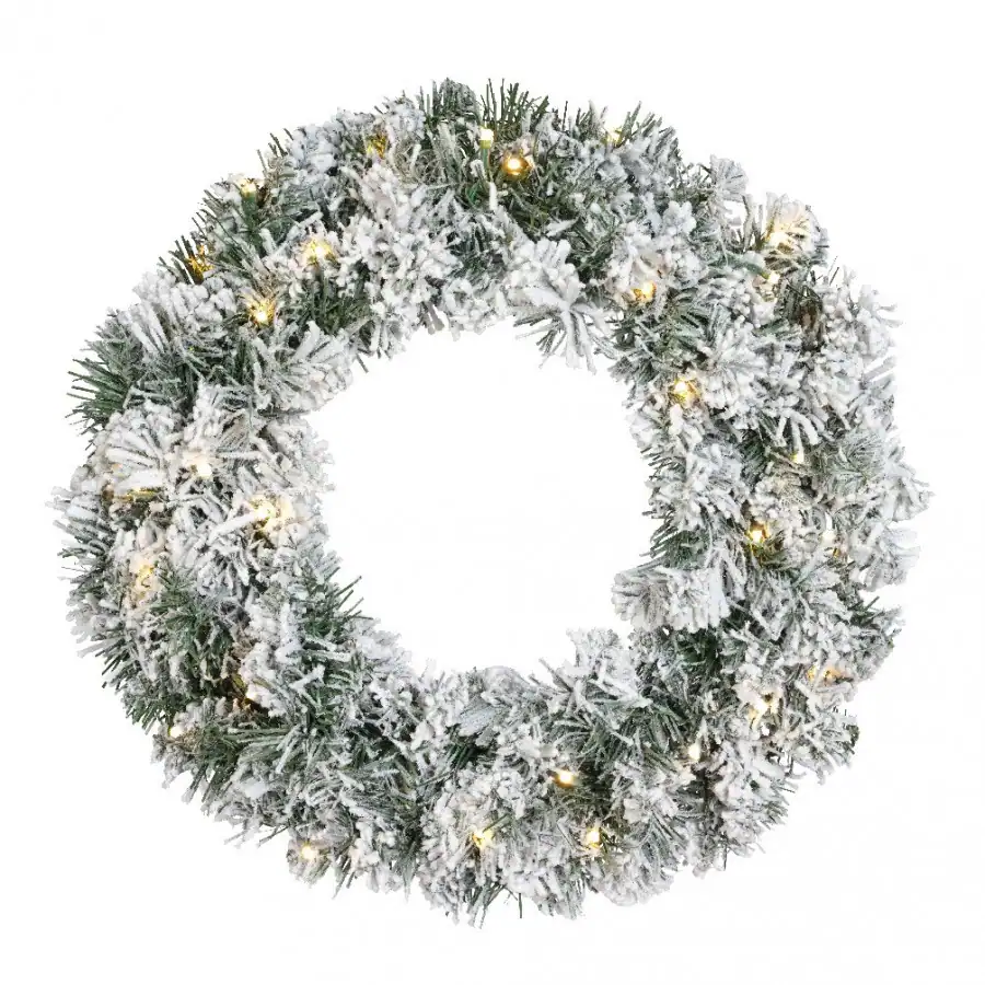 couronne LED avec neige - Gap Events