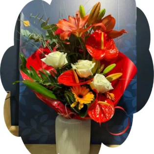 bouquet décoration entreprise - Gap Events