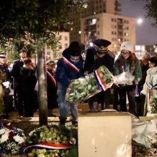 Gerbe attentats Préfecture Creteil - Gap Events