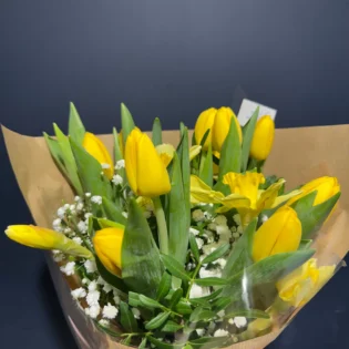 Bouquet tulipes jonquilles - Gap Events