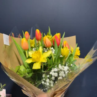 Bouquet4 tulipes jonquilles - Gap Events