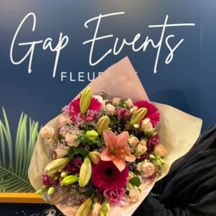 Journée des droits des femmes - bouquet - Gap Events