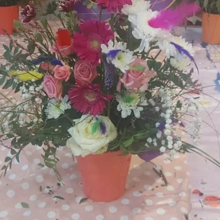 atelier floral - composition florale2 - Gap Events