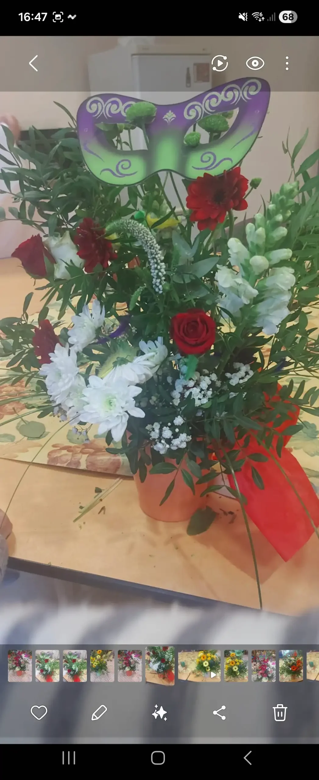 atelier floral - composition florale - Gap Events