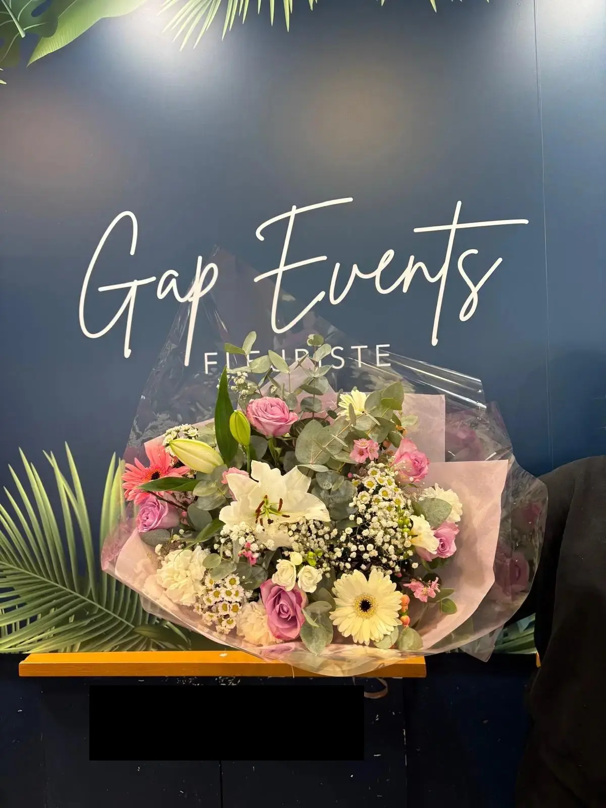 Bouquet "MADINA" - Gap Events