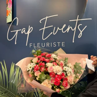 Bouquet roses branchues - Gap Events