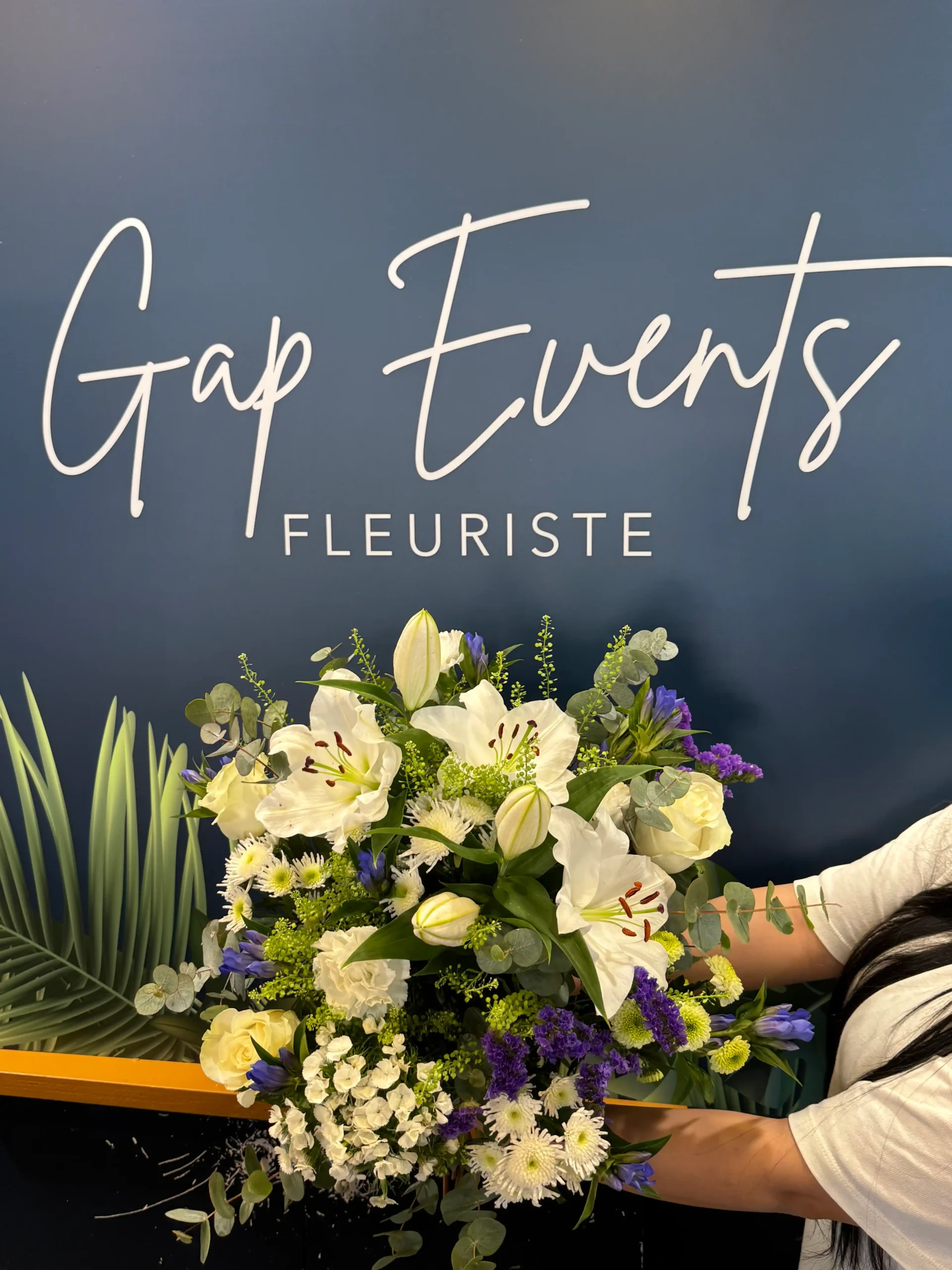 Bouquet champĂȘtre "JULIE" - Gap Events