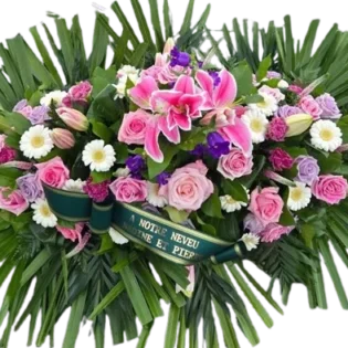 Raquette éventail rose - Gap Events