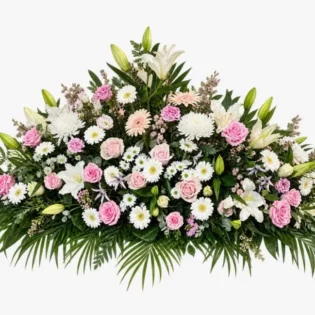 Raquette éventail rose - Gap Events