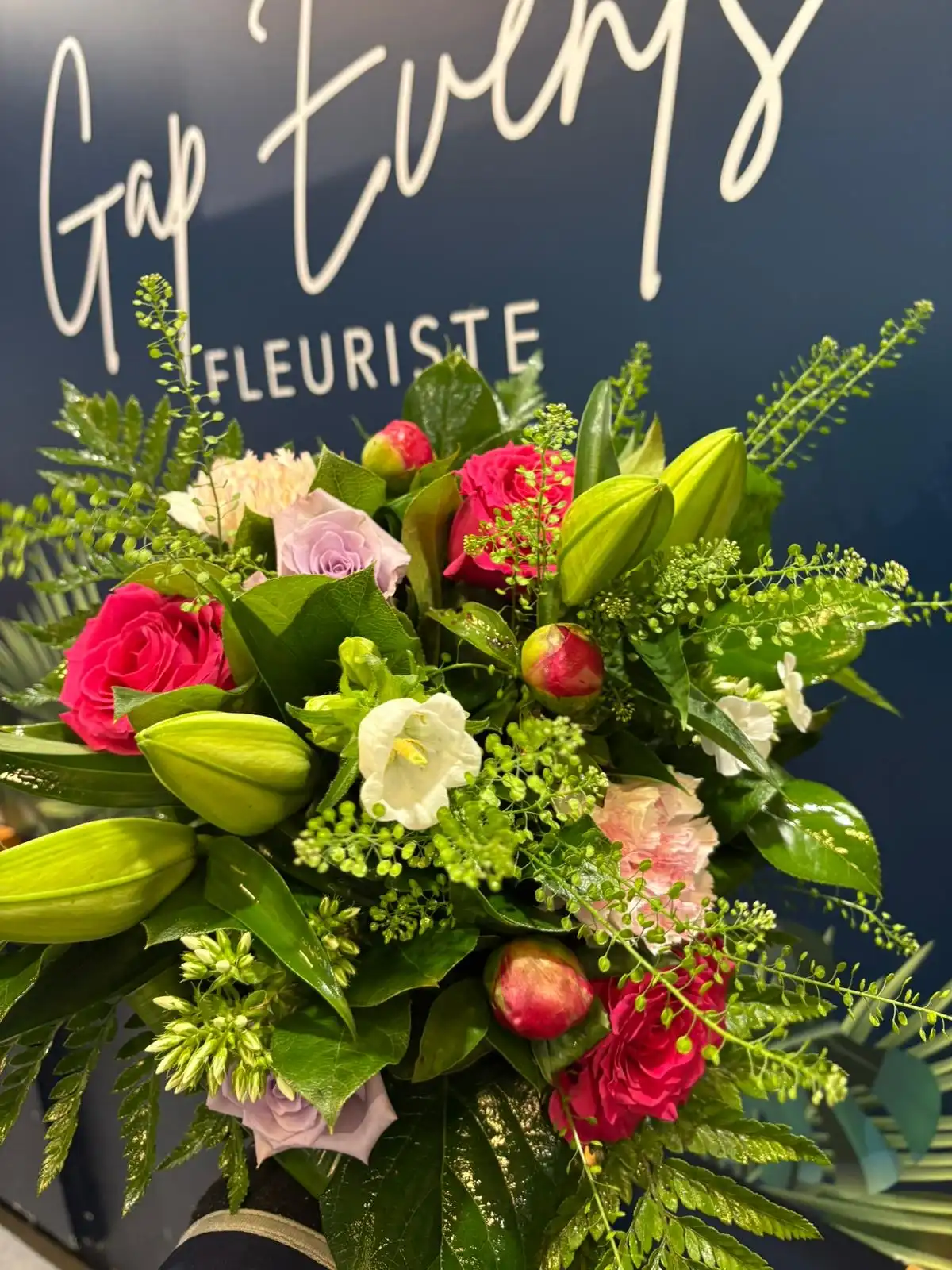 Bouquet3 créatif du fleuriste - Gap Events
