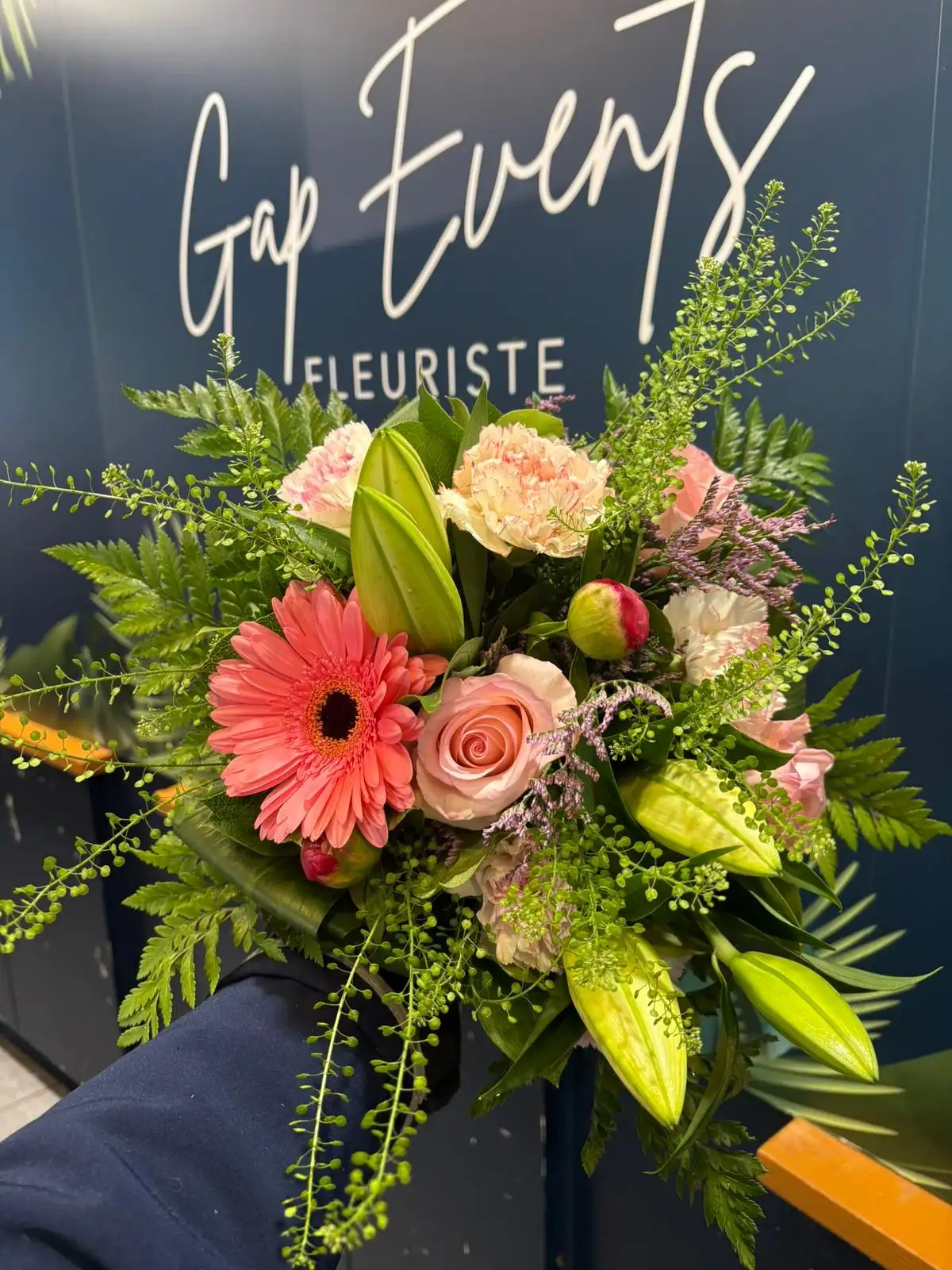 Bouquet créatif du fleuriste - Gap Events