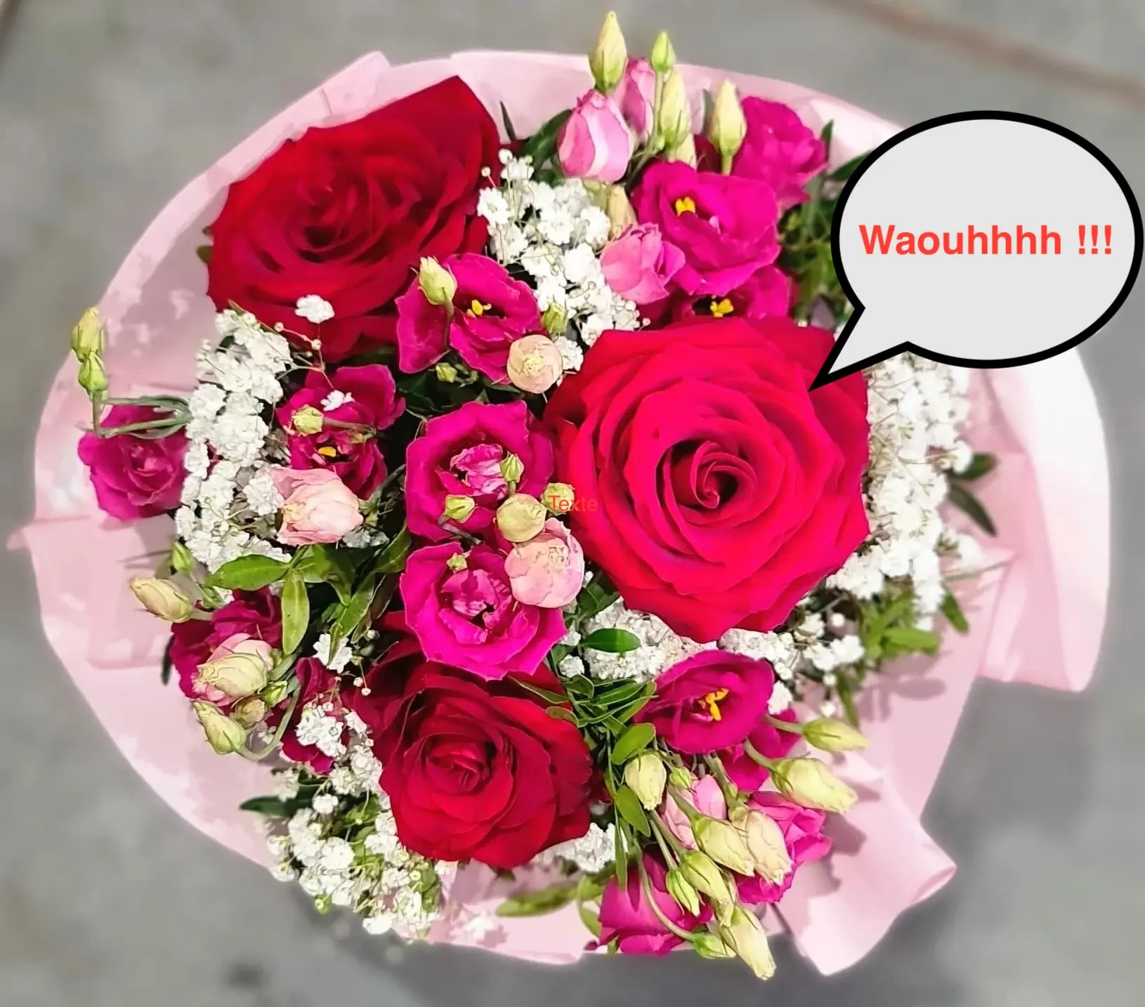 Bouquet_roses_rouge_lisianthus_rose_-_Gap_Events