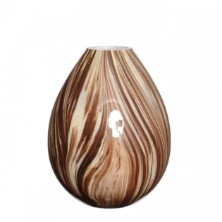 Vase verre Lily Twist - Gap Events